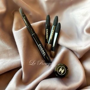 Chanel mini travel 5pcs brush set